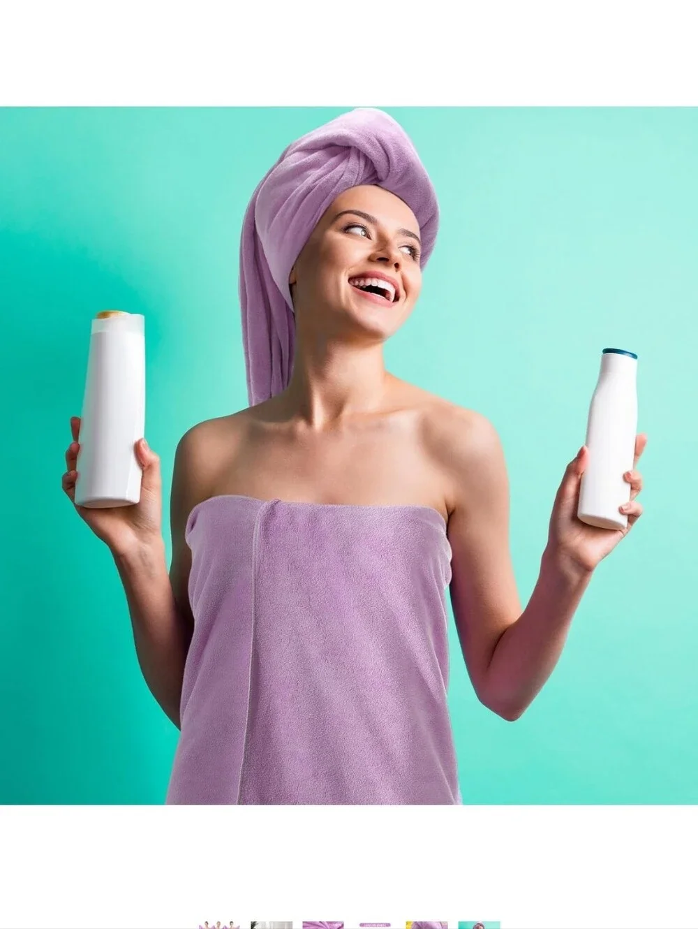 2 Pc Oversized Bath Towels 40